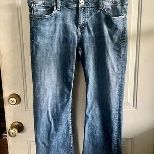 Y2K Vanity LIT Classic Light Wash Women's Jeans - Blue Sz 32 30 inch inseam